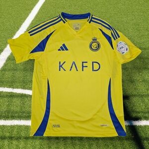 #7 Ronaldo Al Nassr Home Men's JErwey 2024